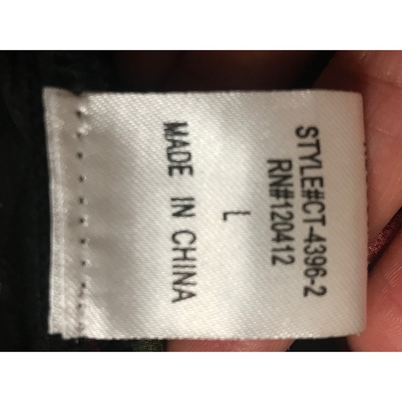 COTTON CANDY LARGE FLORAL BLOUSE - Picture 5 of 6